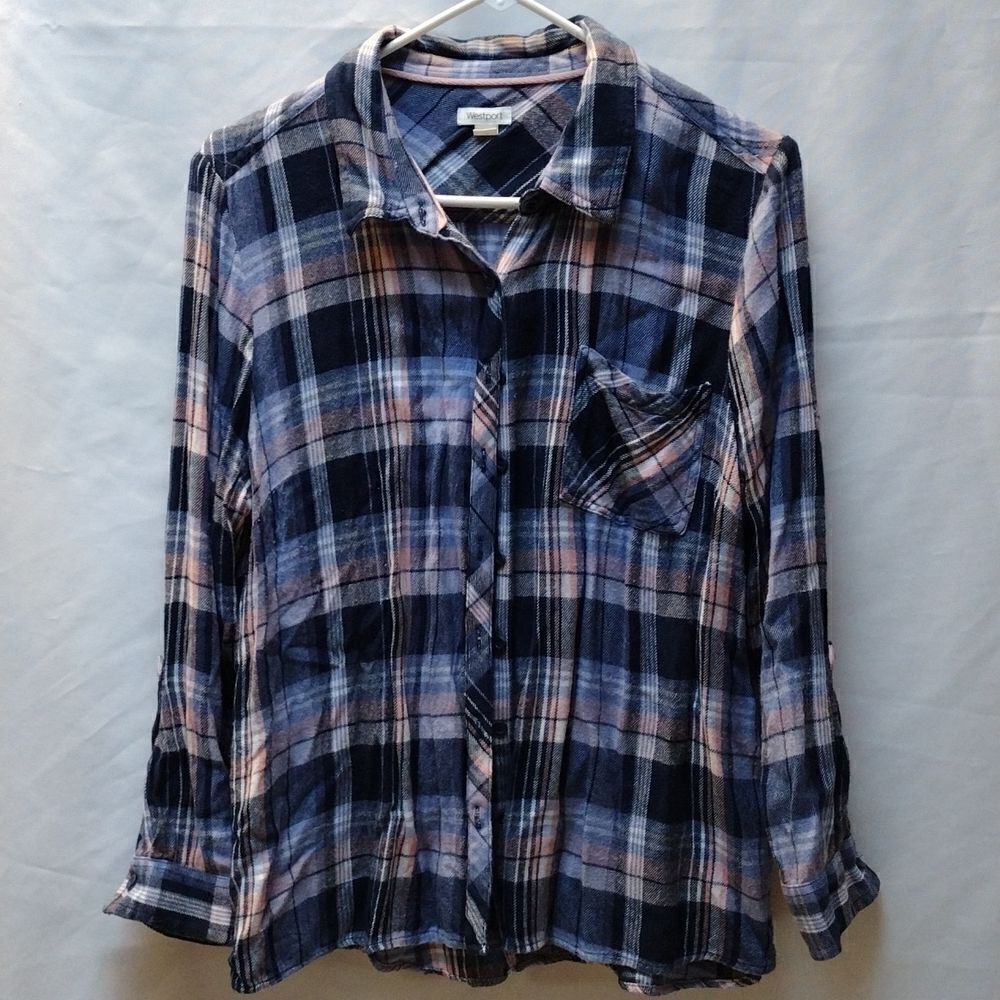 Westport flannel shirt 
